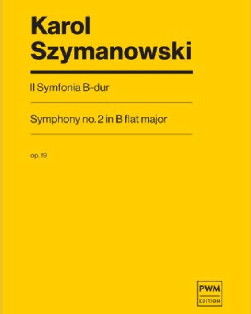 Symphony No. 2 In B Flat Major Op. 19