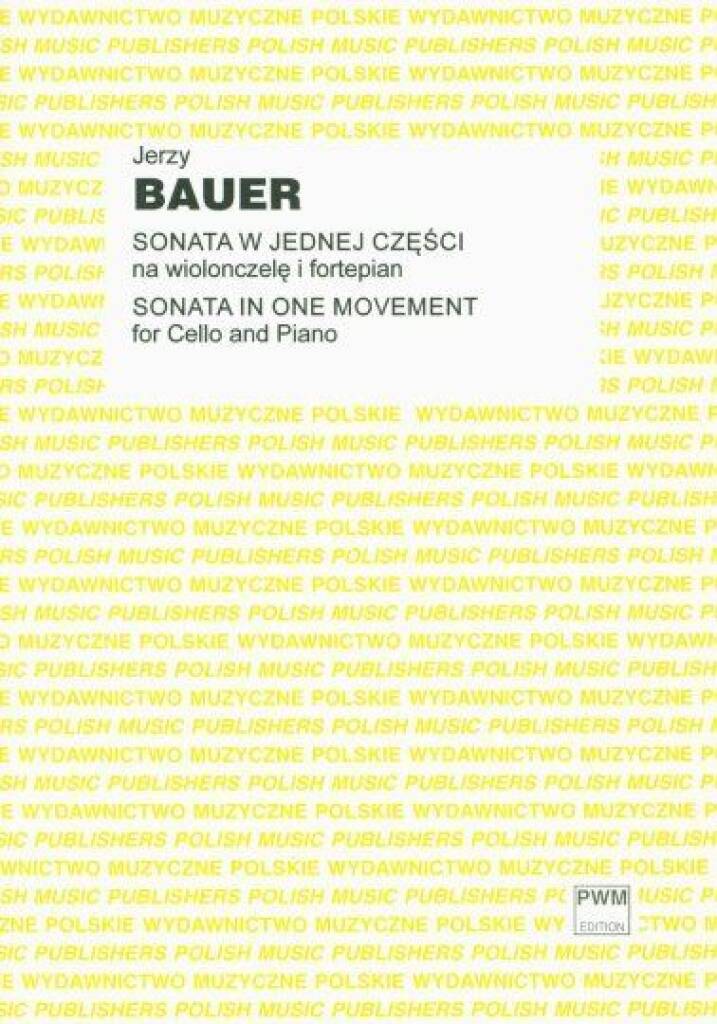 Sonata In One Movement