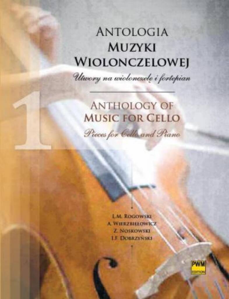 Anthology Of Music For Cello 1