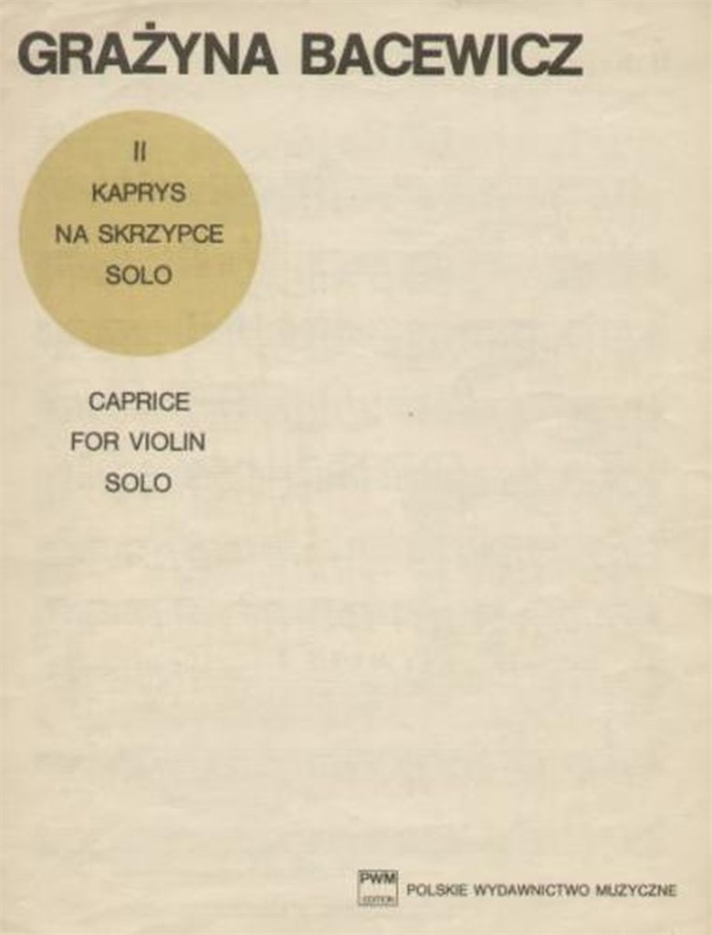 Caprice No. 2