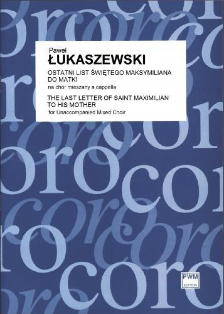The Last Letter Of Saint Maximilian To His Mother