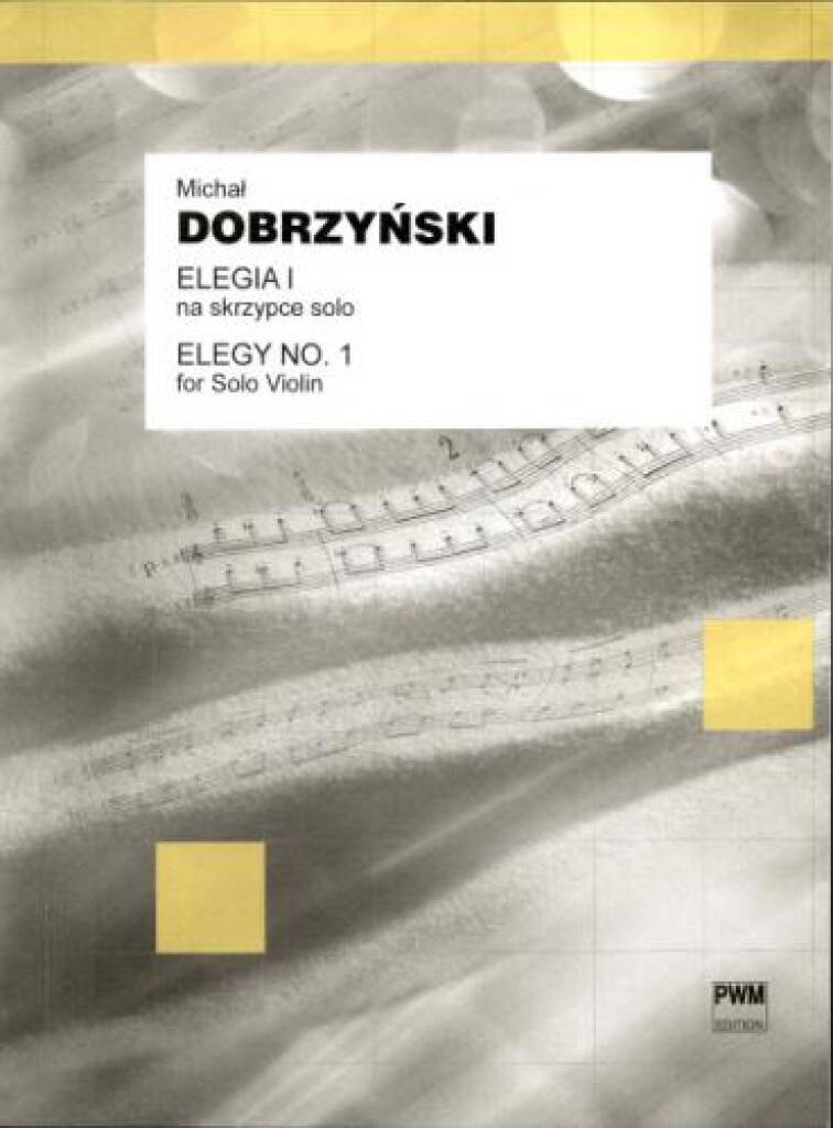Elegy No. 1