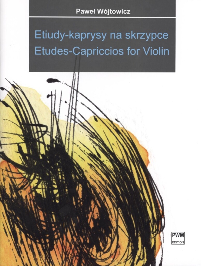Etudes Capriccios For Violin