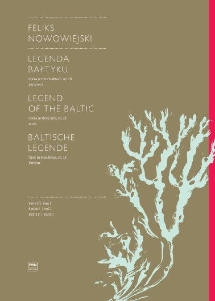 Legend Of The Baltic, Opera In Three Acts, Op.28