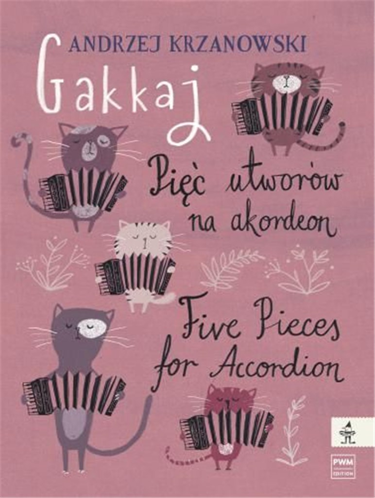 Gakkaj. Five Pieces