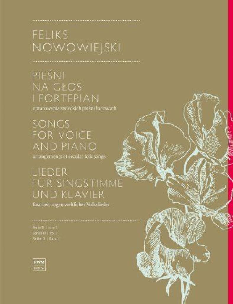 Songs for Voice and Piano