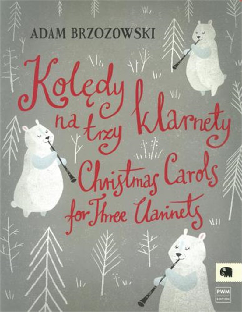 Christmas Carols For Three Clarinets