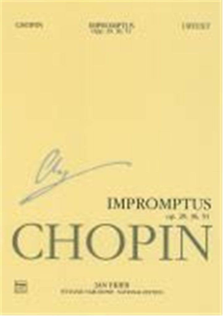 Impromptus, Op. 29, 36, 51