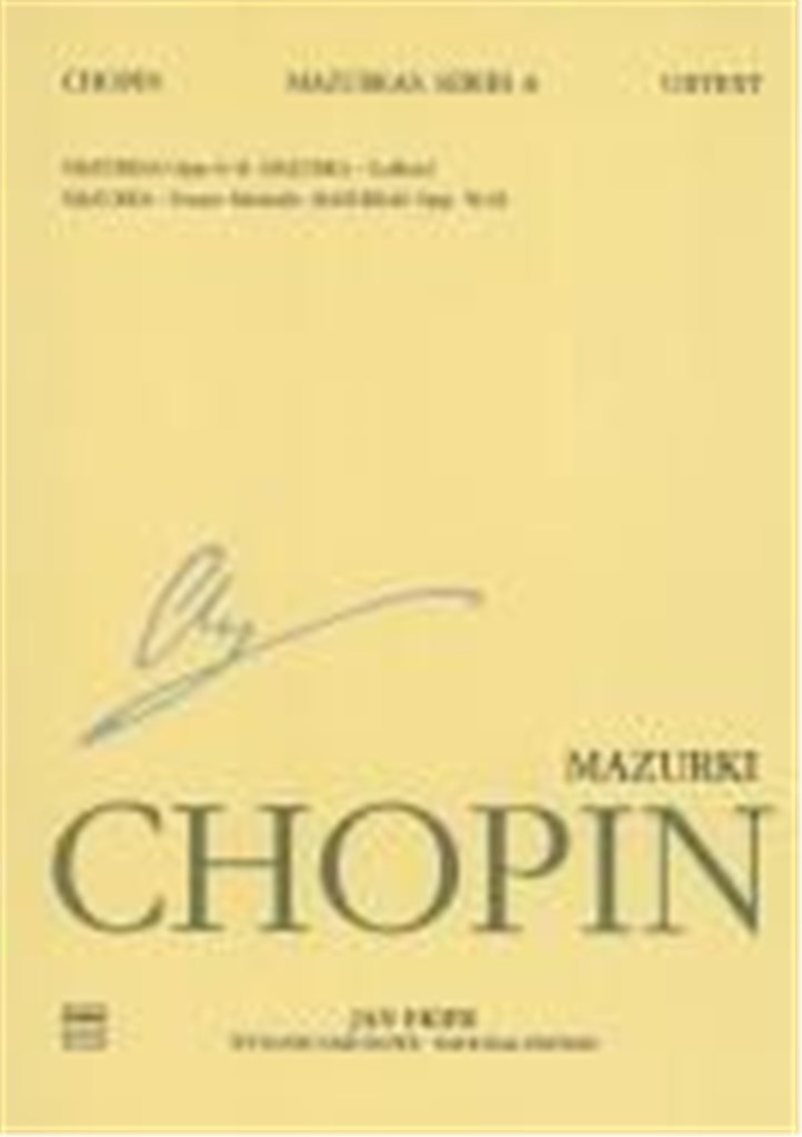 Mazurkas,Opp. 6,7,17,24,30,33,41