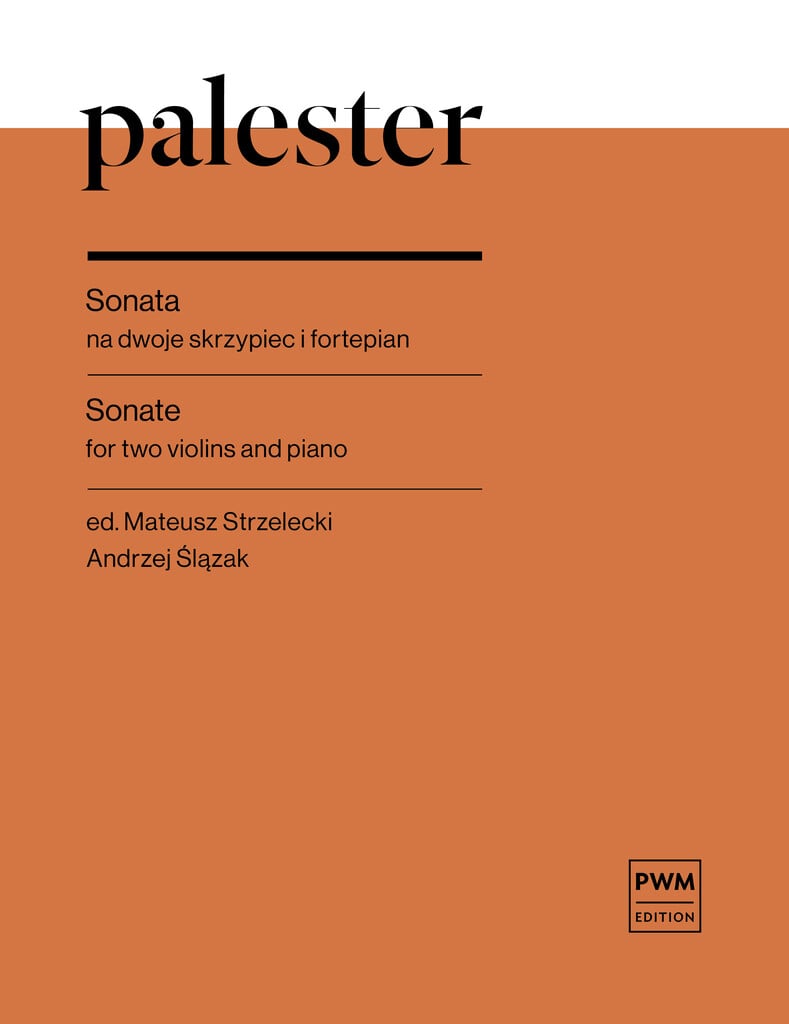 Sonata for two violins and piano