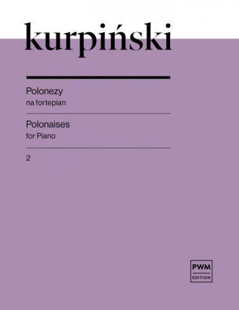 Polonaises For Piano - 2