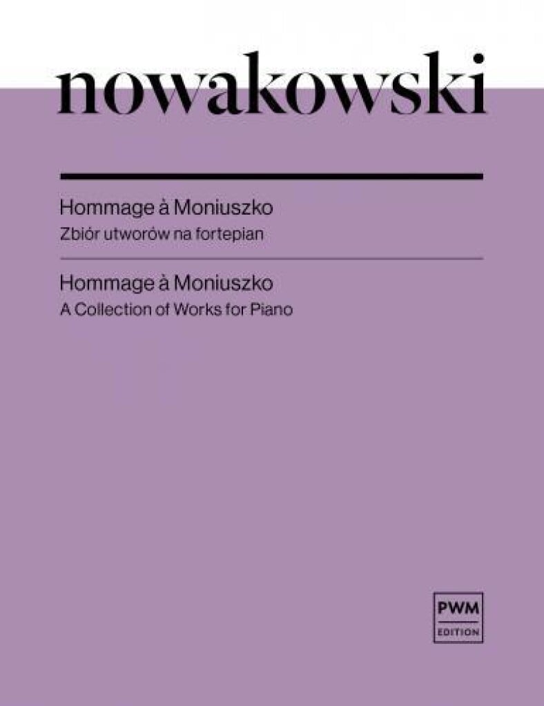 Hommage A Moniuszko
