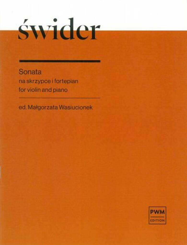 Sonata For Violin And Piano