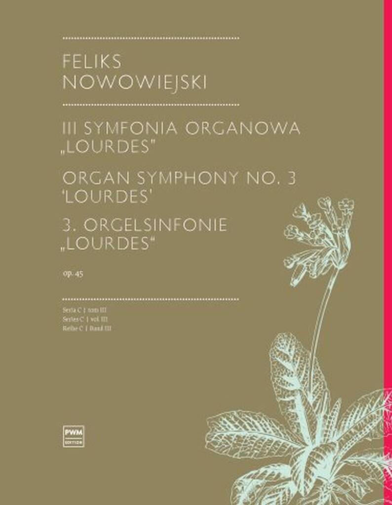 Organ Symphony 'Lourdes', Op. 49