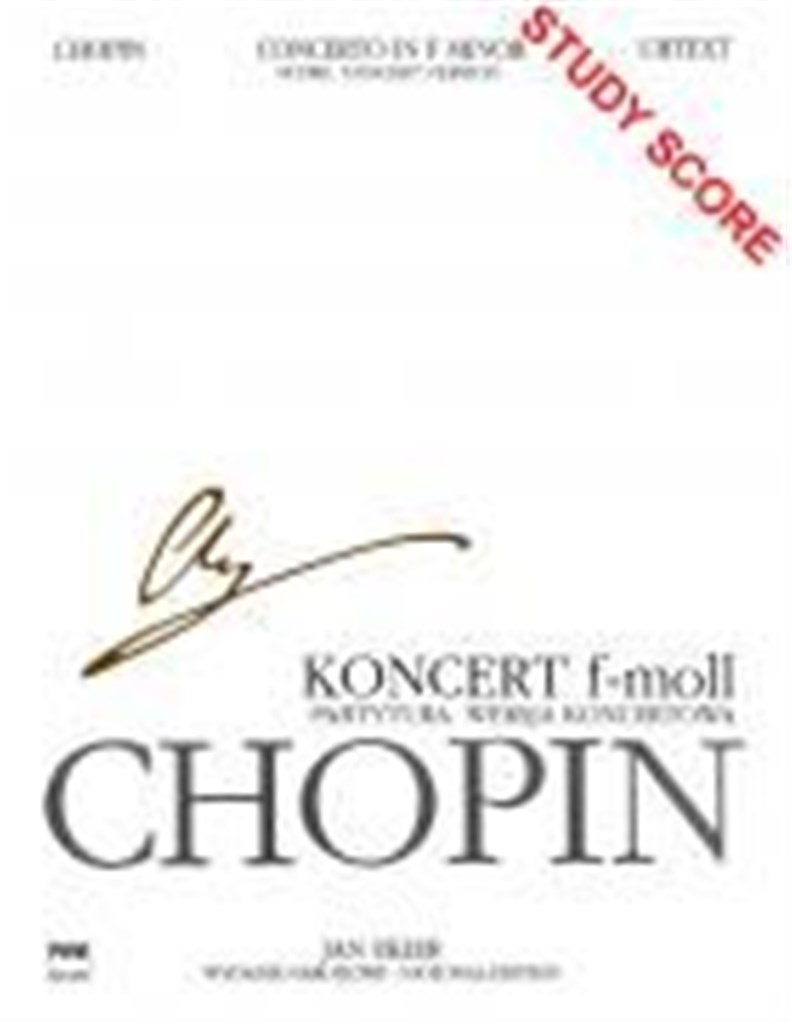 Concerto in F minor Op. 21 WN vol. 34 B VIIIb