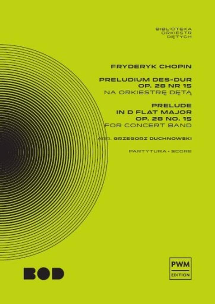 Prelude in D flat major op. 28 no.15