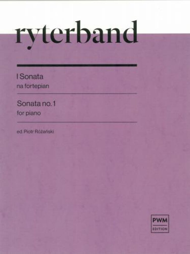 Sonata No.1 For Piano