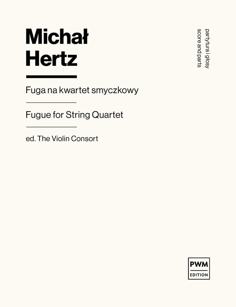 Fugue For String Quartet