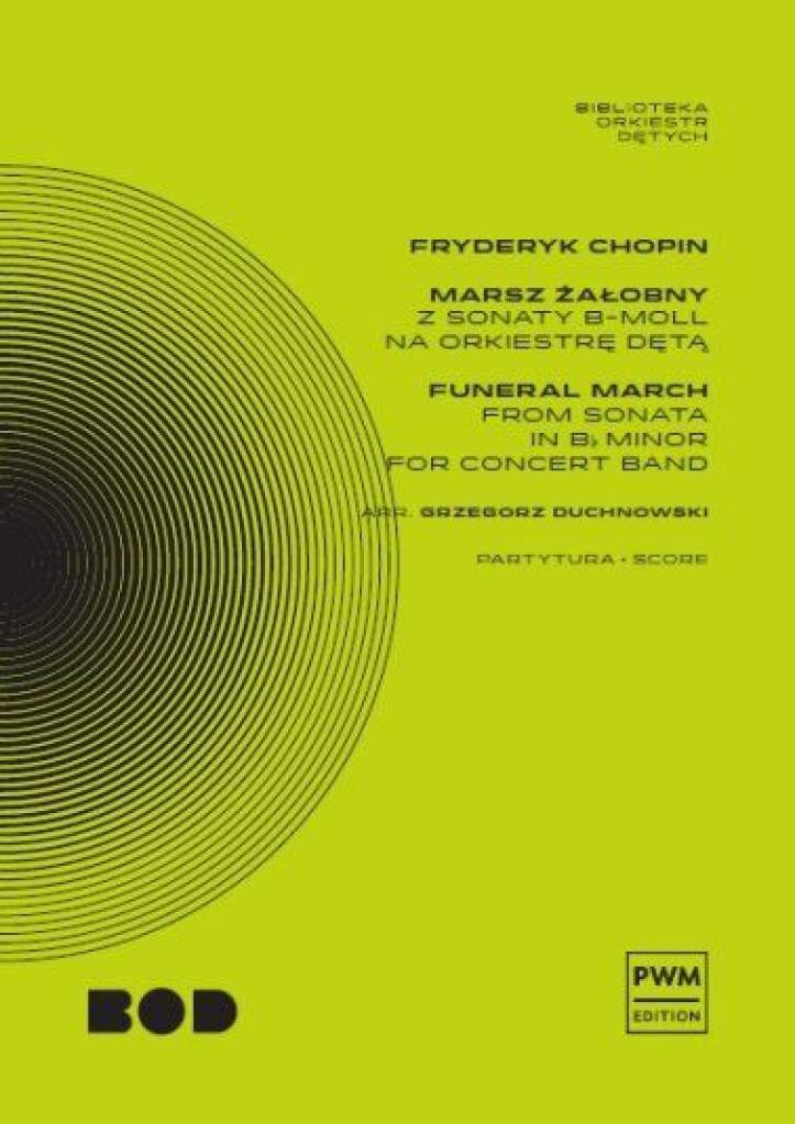 Funeral March From Sonata In B Flat Minor