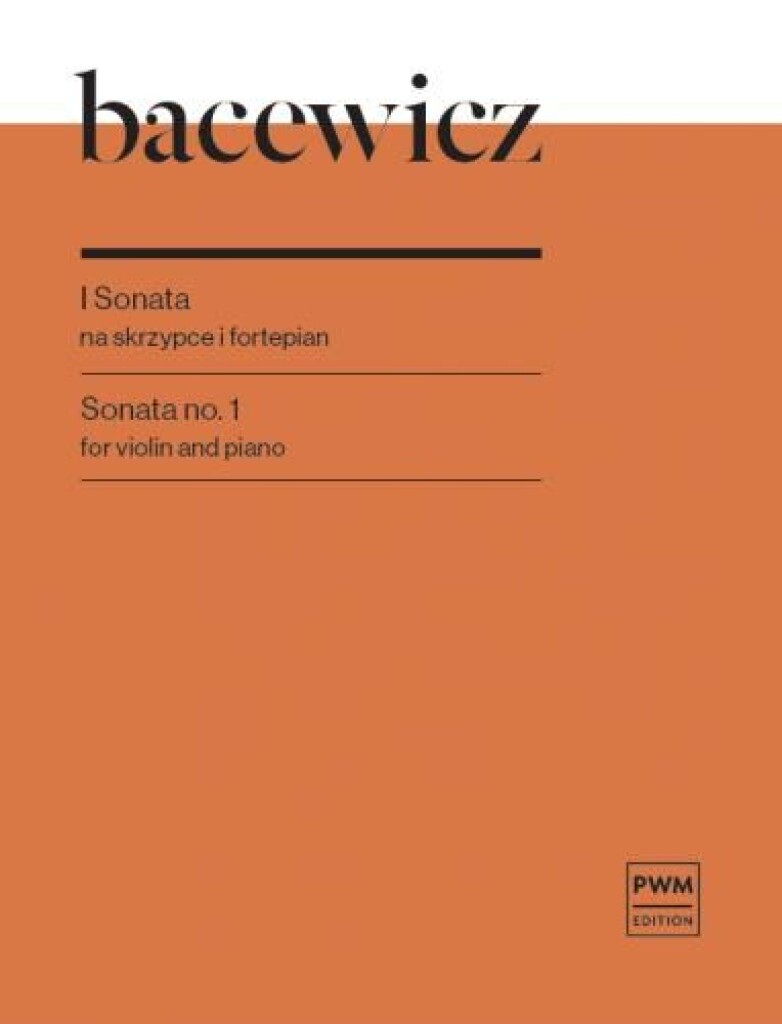 Sonata No. 1