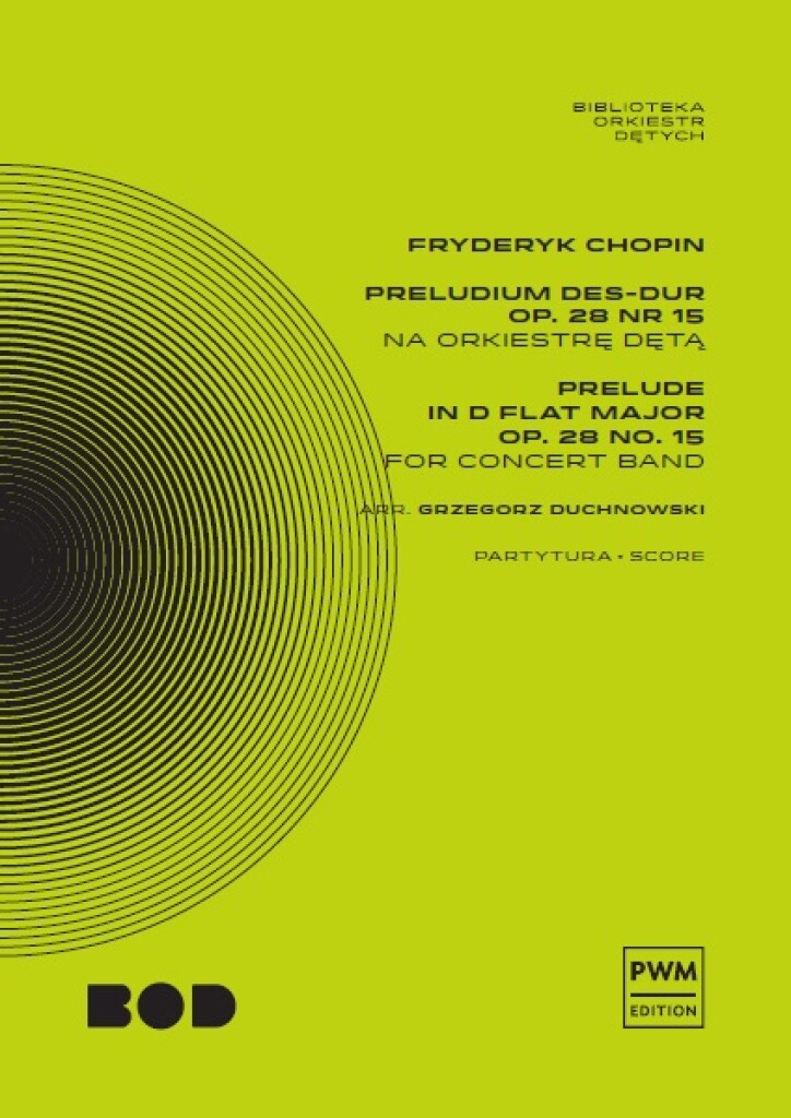 Prelude In D Flat Major Op.25 No.15