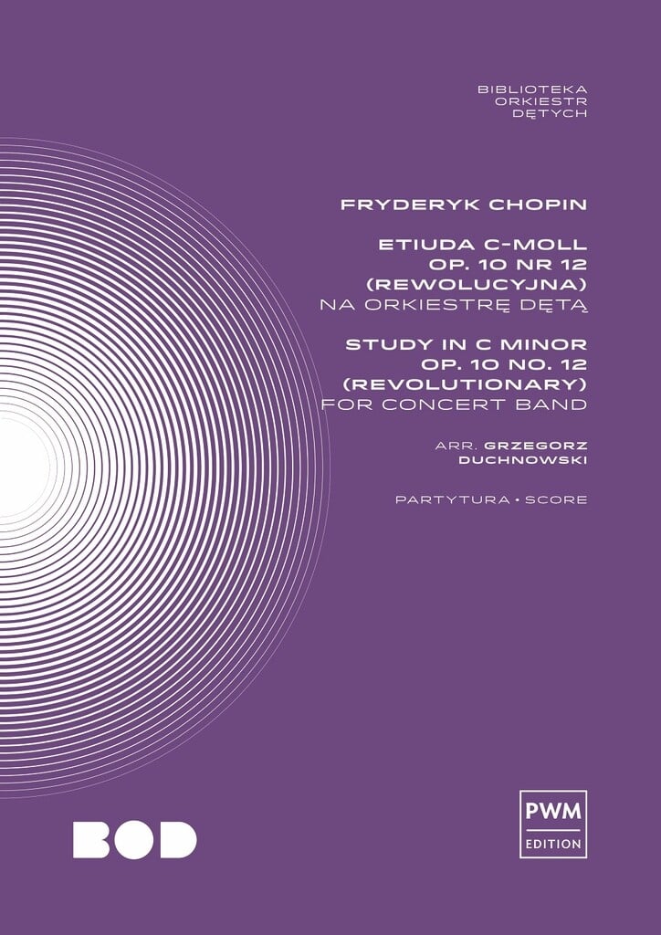 Etude In C Minor Op.10 No.12 - Revolutionary