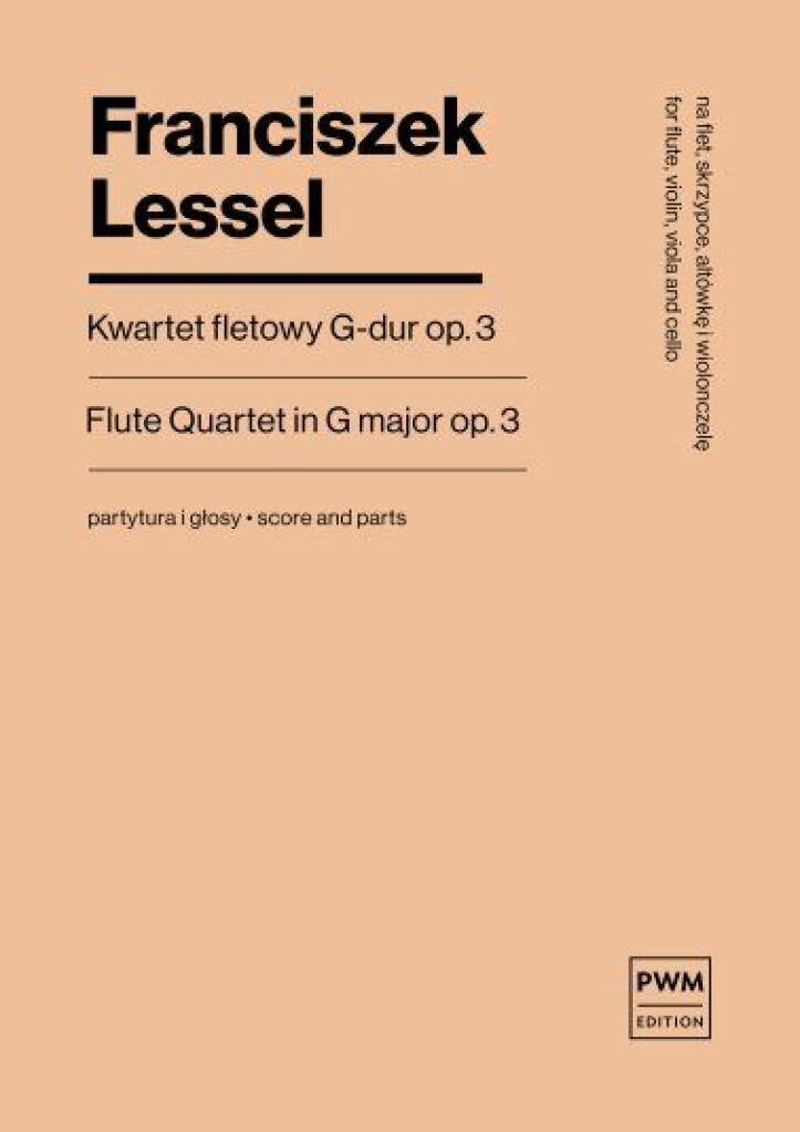 Flute Quartet Op. 3