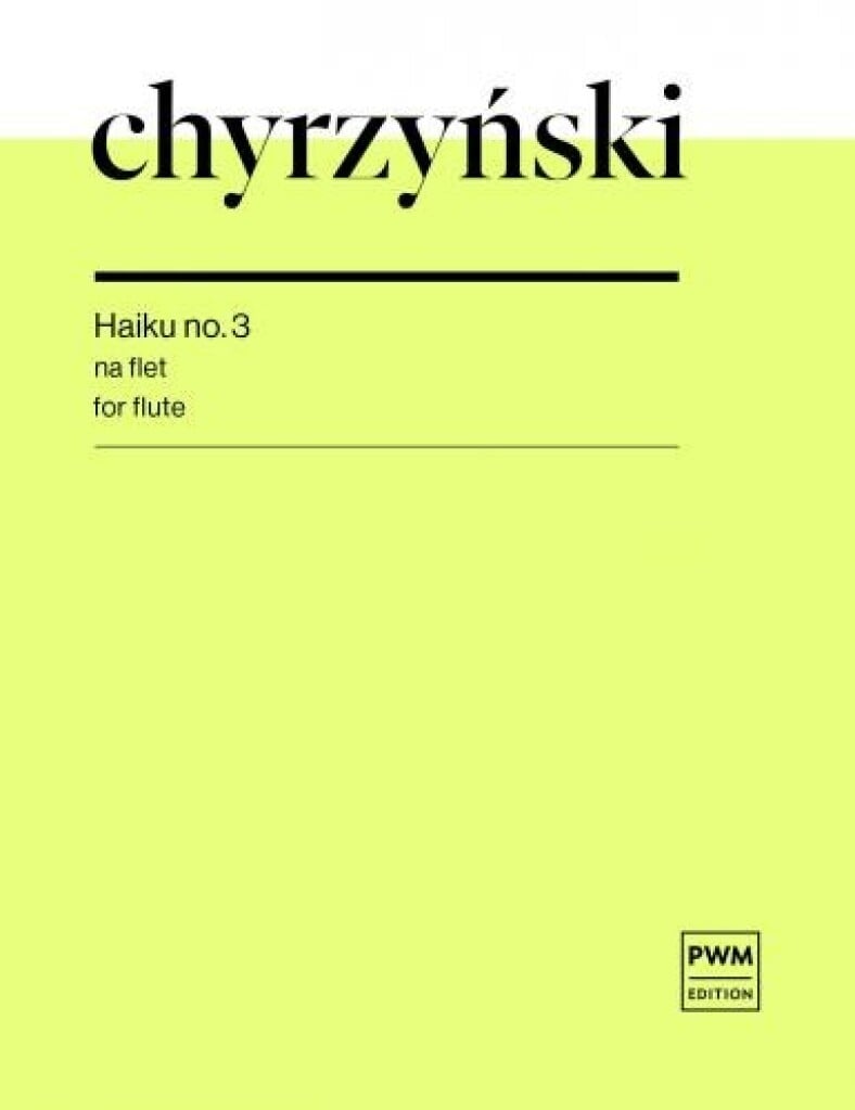 Haiku No. 3