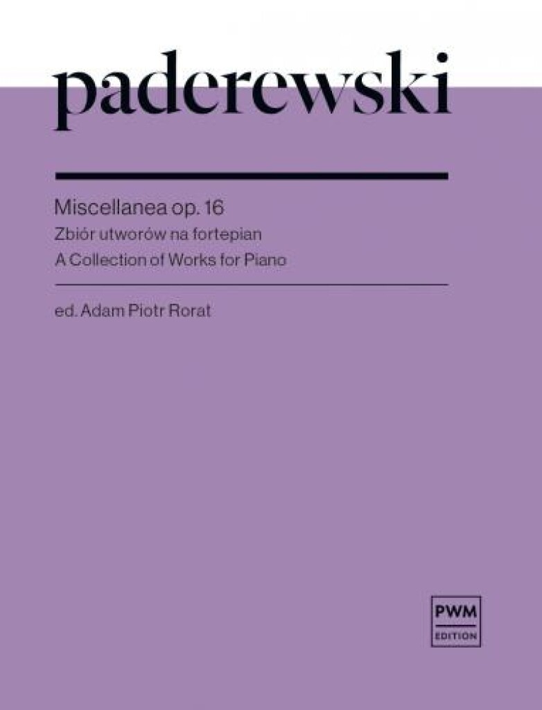 Miscellanea Op. 16