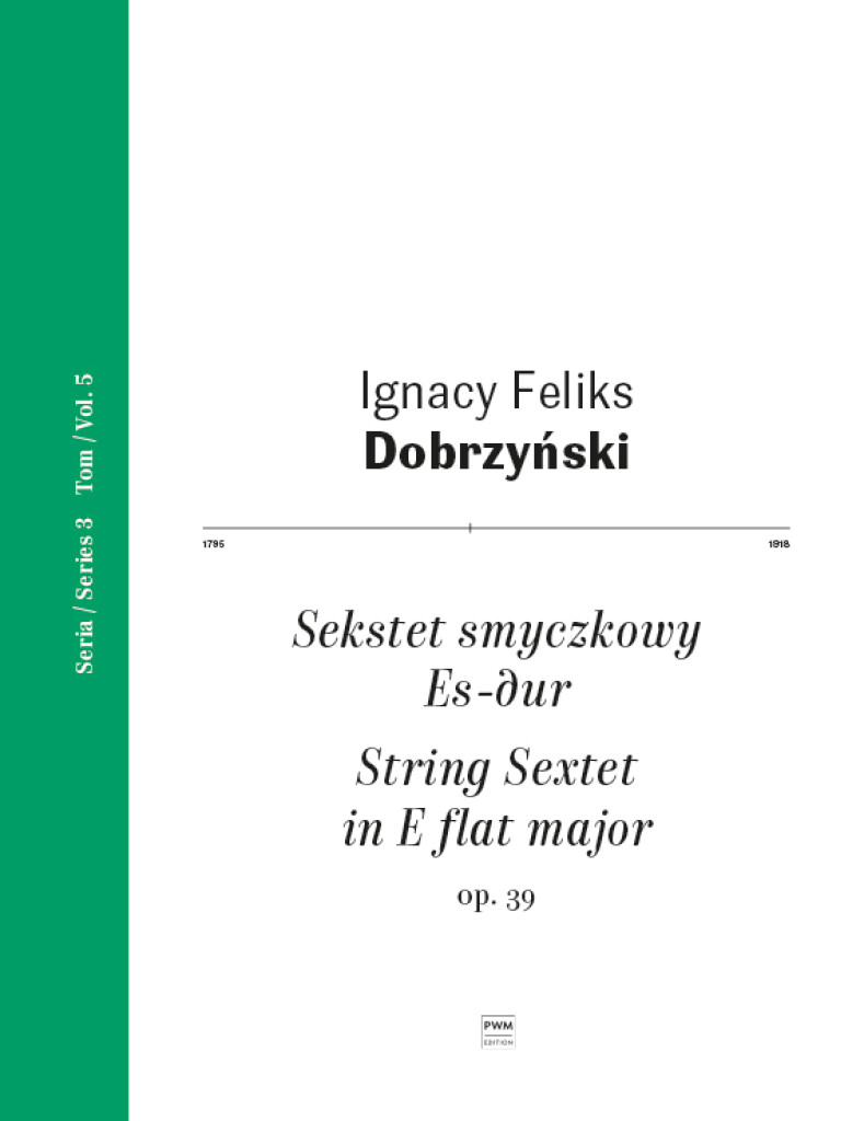 String Sextet in E flat major