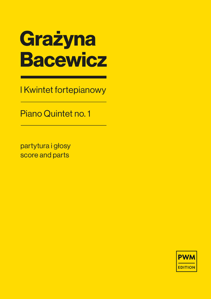 Piano Quintet No. 1