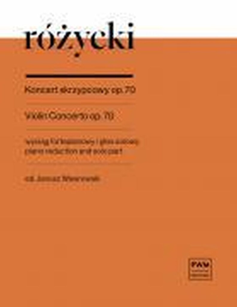 Violin Concerto Op. 70