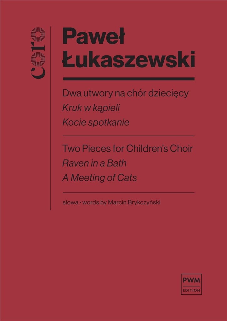 Two Pieces For Children'S Choir, Study Score