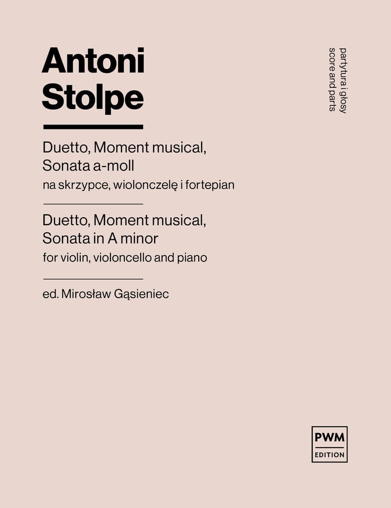 Duetto, Moment musical, Sonata in A minor
