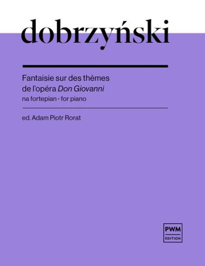 Fantaisie Sur Des Themes De L'Opera Don Giovanni