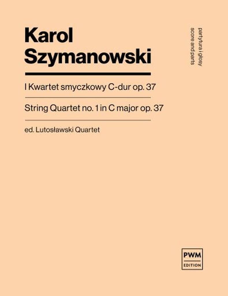 String Quartet no. 1 in C major, Op.37