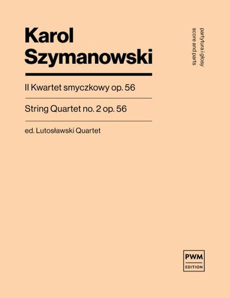 String Quartet No.2, op 56