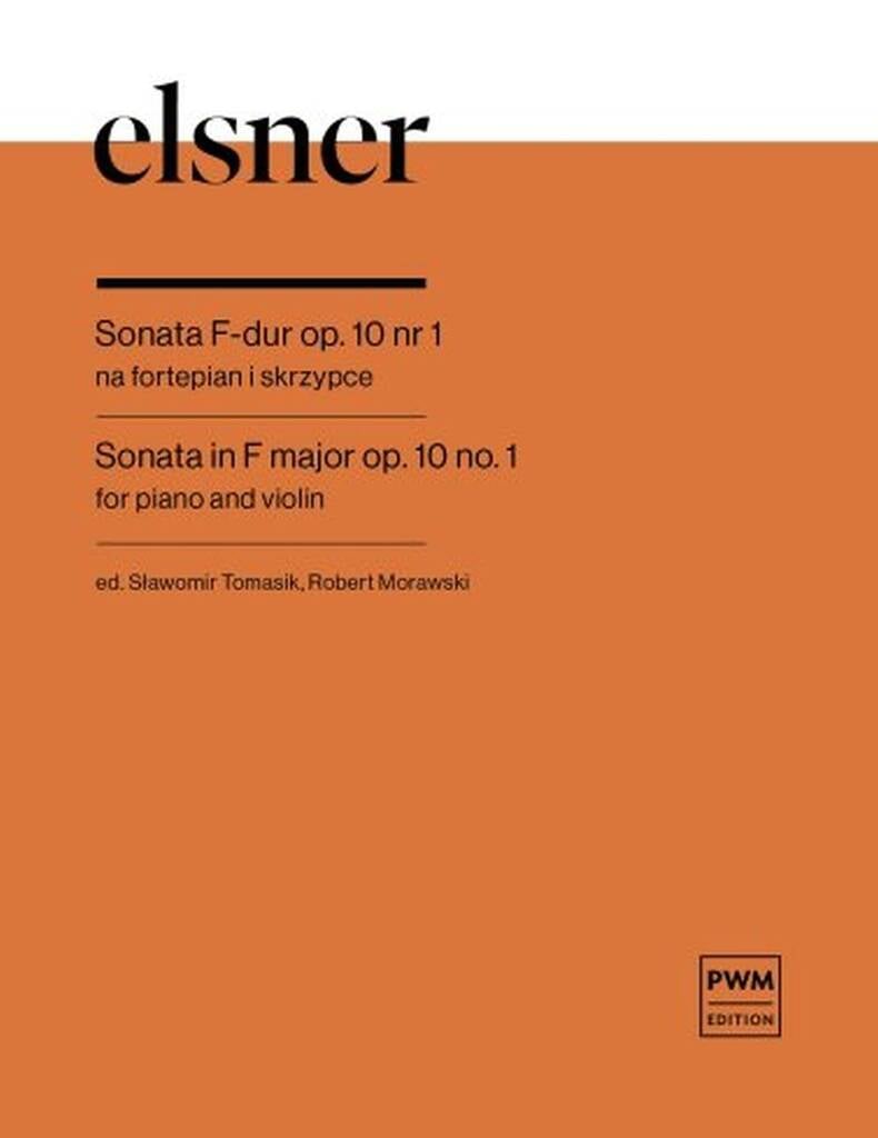 Sonata in F major op.10 no.1