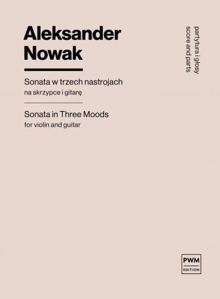 Sonata in Three Moods