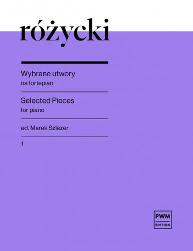 Selected Pieces for Piano B.1