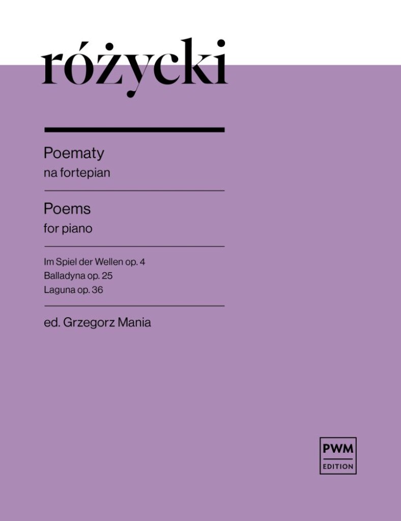 Poems for Piano