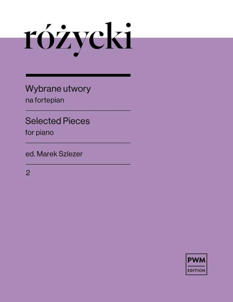 Selected Pieces for Piano, part. 2