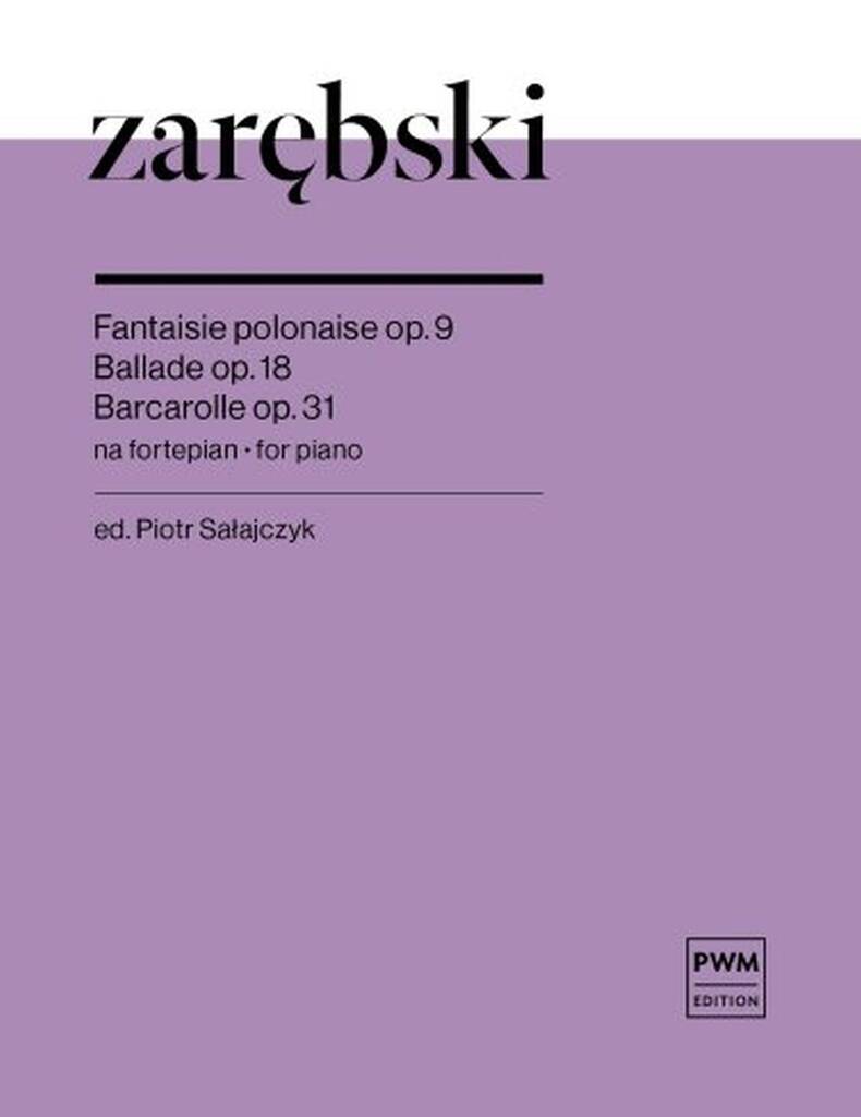 Fantaisie Polonaise op. 9