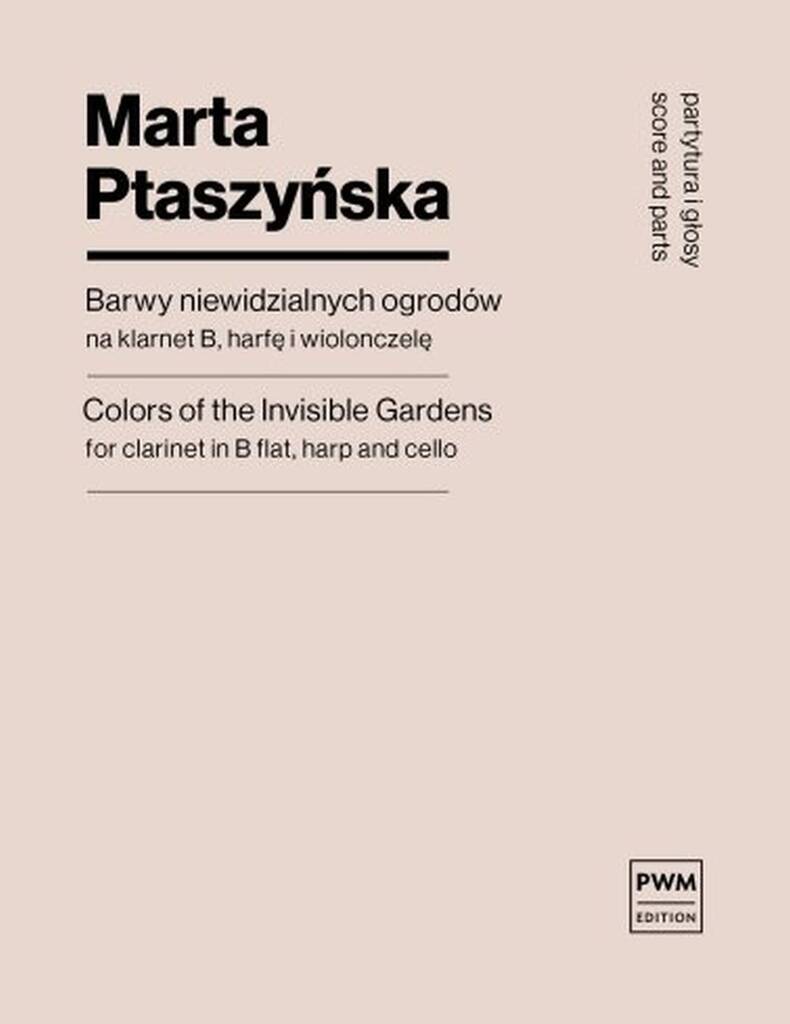 Colors of the Invisible Gardens