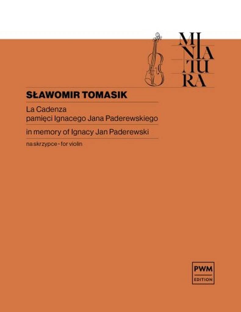 La Cadenza in memory of Ignacy Jan Paderewski