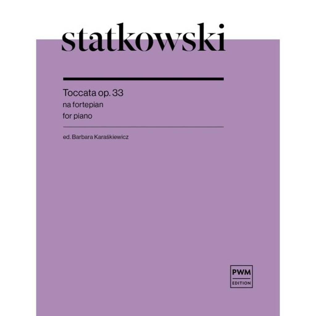 Toccata Op. 33