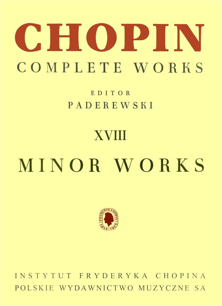 Minor Works, CW