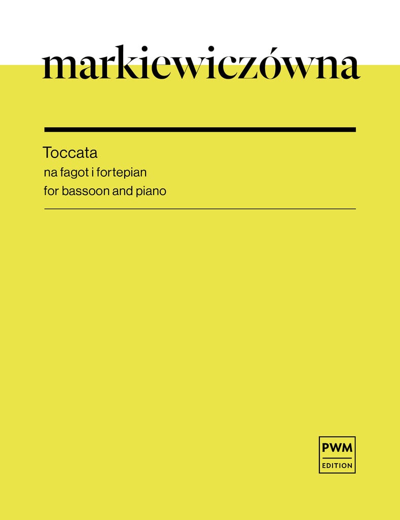 Toccata For Bassoon and Piano
