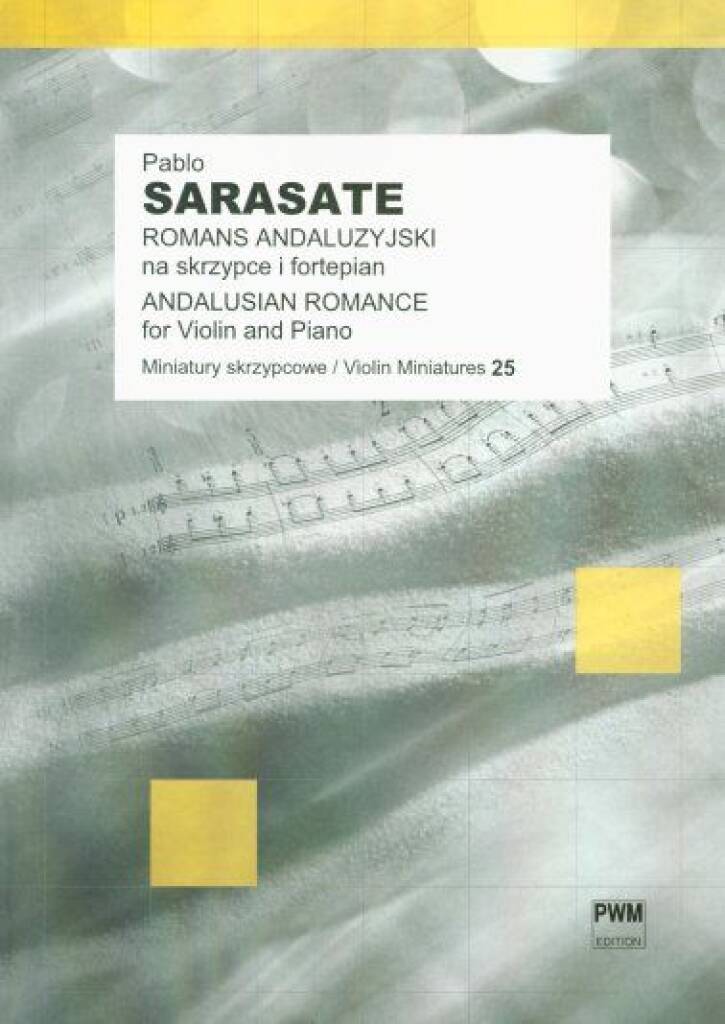 Andalusian Romance Op. 22