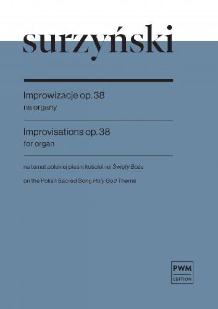 Improvisations Op. 38